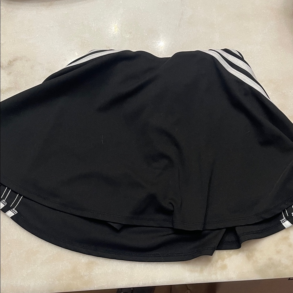 Adidas Black Skort with White Accents - Picture 7 of 8